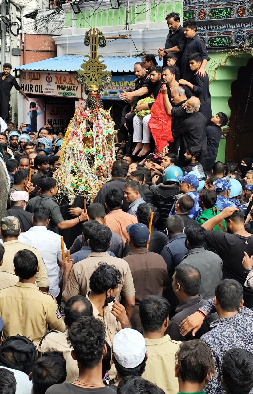 Muharram mourning and sorrow